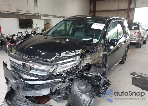 2021 Honda Pilot Awd Touring 8 Passenger из США, поврежденный, VIN 5FNYF6H94MB012070